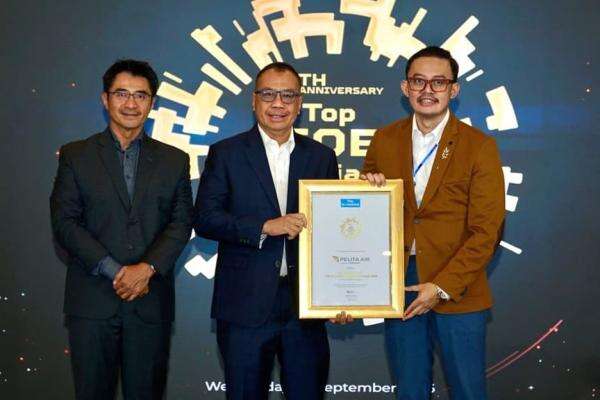 Konsisten Jaga Kualitas Layanan, Pelita Air Raih Top SOE Subsidiaries Award 2026 Konsisten Jaga Kualitas Layanan, Pelita Air Raih Top SOE Subsidiaries Award 2026