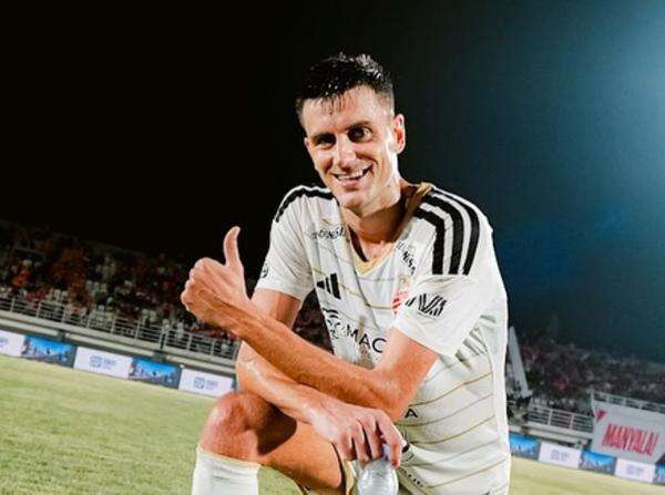 Profil Alexander Jeremejeff, Striker Asal Swedia Andalan Persija Jakarta Profil Alexander Jeremejeff, Striker Asal Swedia Andalan Persija Jakarta