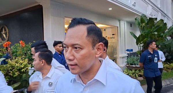 Sambut Pidato Presiden Prabowo, AHY Nantikan Arah Pembangunan Ekonomi hingga Infrastruktur Berkelanjutan Sambut Pidato Presiden Prabowo, AHY Nantikan Arah Pembangunan Ekonomi hingga Infrastruktur Berkelanjutan