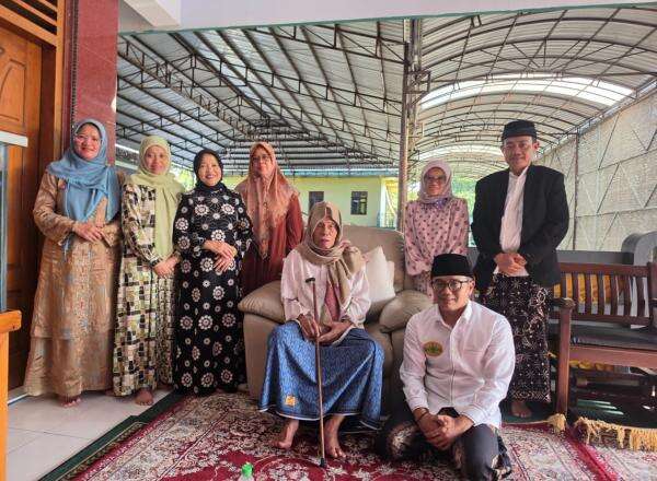 Cucu Pendiri NU Gus Salam Optimis Raih 60 Persen Pemilik Suara di Muktamar Cucu Pendiri NU Gus Salam Optimis Raih 60 Persen Pemilik Suara di Muktamar
