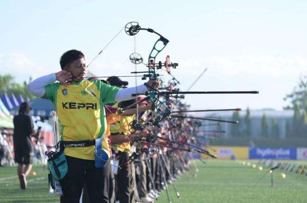 906 Atlet dari 29 Provinsi Adu Akurasi di MilkLife Archery Challenge Kejurnas Junior 2026 906 Atlet dari 29 Provinsi Adu Akurasi di MilkLife Archery Challenge Kejurnas Junior 2026
