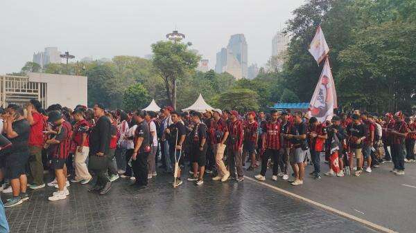 Chelsea vs AC Milan, SUGBK Digeruduk Milanisti dan True Blues Indonesia Chelsea vs AC Milan, SUGBK Digeruduk Milanisti dan True Blues Indonesia