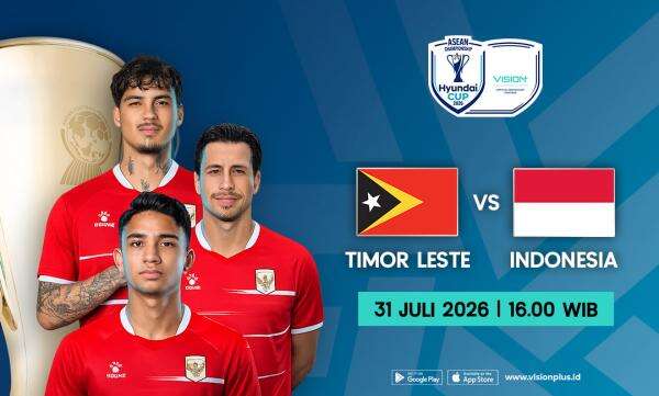 Link Live Streaming Timnas Indonesia vs Timor Leste di Piala AFF 2026, Begini Cara Nontonnya Link Live Streaming Timnas Indonesia vs Timor Leste di Piala AFF 2026, Begini Cara Nontonnya