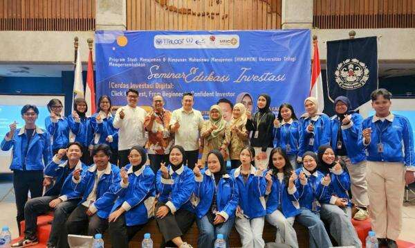 Top! MNC Sekuritas Ajak Mahasiswa Universitas Trilogi Menjadi Investor Cerdas Top! MNC Sekuritas Ajak Mahasiswa Universitas Trilogi Menjadi Investor Cerdas