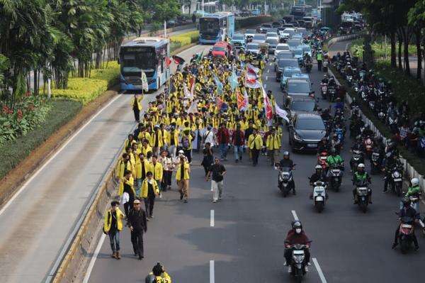 Daftar Titik Demo di Jakarta Hari Ini, Pengendara Diminta Cari Jalur Alternatif Hindari Macet Daftar Titik Demo di Jakarta Hari Ini, Pengendara Diminta Cari Jalur Alternatif Hindari Macet