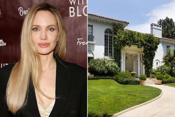 Angelina Jolie Jual Rumah Bersejarah di Los Angeles Seharga 400 Miliar Rupiah Angelina Jolie Jual Rumah Bersejarah di Los Angeles Seharga 400 Miliar Rupiah