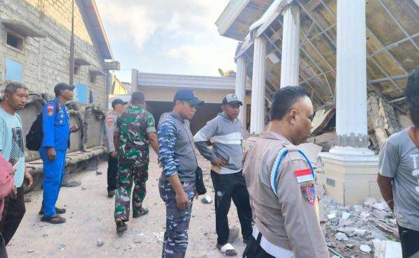 21 Rumah Sakit dan 190 Puskesmas di NTT Terdampak Gempa M7,7 21 Rumah Sakit dan 190 Puskesmas di NTT Terdampak Gempa M7,7