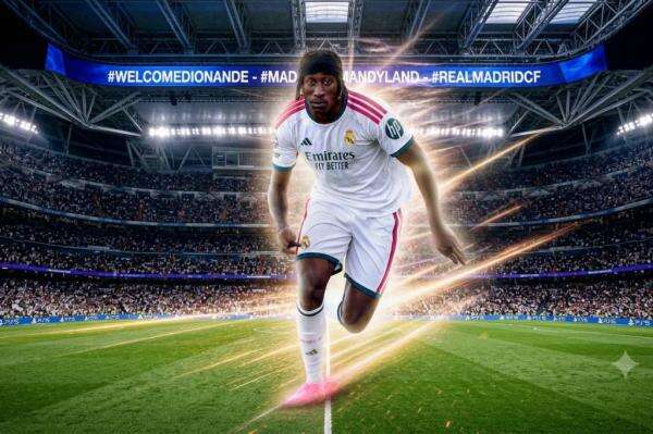 Real Madrid Resmi Rekrut Winger Baru, Dikontrak 7 Tahun usai Negosiasi Alot! Real Madrid Resmi Rekrut Winger Baru, Dikontrak 7 Tahun usai Negosiasi Alot!