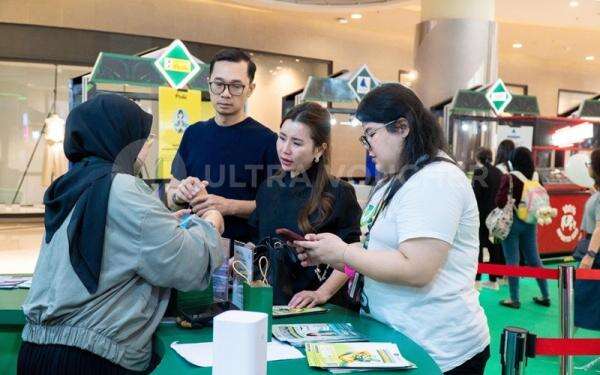 Laba Bersih Ultra Voucher (UVCR) Melonjak 605 Persen di Semester I-2026 Laba Bersih Ultra Voucher (UVCR) Melonjak 605 Persen di Semester I-2026