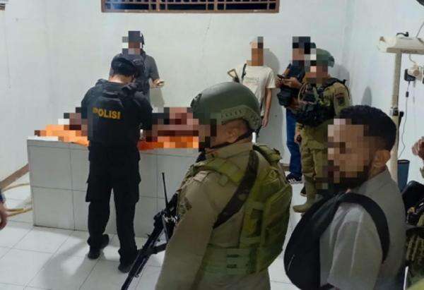 Polisi Gugur Diserang OTK di Yahukimo Papua, Satgas Damai Cartenz Kejar Pelaku Polisi Gugur Diserang OTK di Yahukimo Papua, Satgas Damai Cartenz Kejar Pelaku