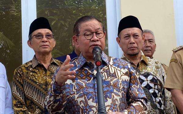 Pramono Sempat Kaget saat Ditanya Soal OTT Sampah: Kamu Bikin Saya Deg-degan Pramono Sempat Kaget saat Ditanya Soal OTT Sampah: Kamu Bikin Saya Deg-degan