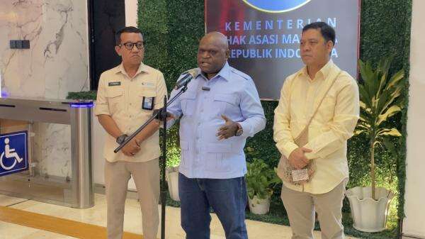 Upayakan Kurikulum HAM di Pendidikan, Pigai Usulkan Buku Khusus untuk Anak Sekolah Upayakan Kurikulum HAM di Pendidikan, Pigai Usulkan Buku Khusus untuk Anak Sekolah