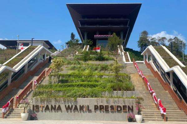 Istana Wapres di IKN Dibuka untuk Umum, Pengunjung Bisa Nikmati Pemandangan dari Balkon Istana Wapres di IKN Dibuka untuk Umum, Pengunjung Bisa Nikmati Pemandangan dari Balkon