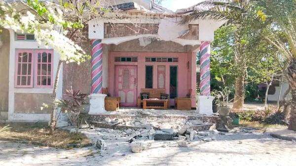 Gempa M6,1 Guncang Sumba Barat Daya, 95 Rumah Rusak Gempa M6,1 Guncang Sumba Barat Daya, 95 Rumah Rusak