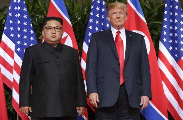 Trump Sebut Kim Jong Un Respons Posting-an Foto Bersama Trump Sebut Kim Jong Un Respons Posting-an Foto Bersama