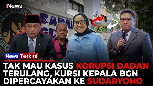 Mensesneg Ungkap Pertimbangan Presiden Prabowo Memilih Sudaryono Pimpin BGN Mensesneg Ungkap Pertimbangan Presiden Prabowo Memilih Sudaryono Pimpin BGN