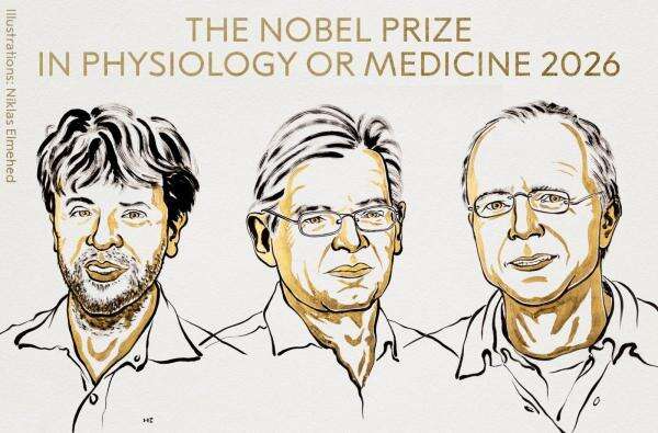 3 Ilmuwan Raih Nobel Kedokteran 2026, Ungkap Rahasia Otak lewat Teknologi Cahaya 3 Ilmuwan Raih Nobel Kedokteran 2026, Ungkap Rahasia Otak lewat Teknologi Cahaya