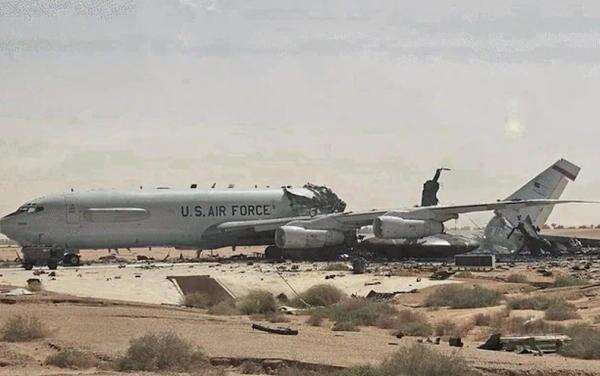 Terungkap! Hampir 60 Pesawat Militer AS Rusak Dihantam Iran, Kerugian Tembus Rp58 Triliun Terungkap! Hampir 60 Pesawat Militer AS Rusak Dihantam Iran, Kerugian Tembus Rp58 Triliun