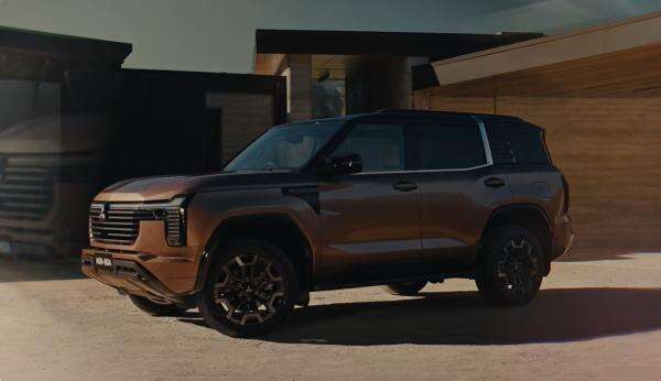 Mitsubishi Pajero Generasi Terbaru Dirilis, Pesaing Toyota Land Cruiser Hidup Kembali Mitsubishi Pajero Generasi Terbaru Dirilis, Pesaing Toyota Land Cruiser Hidup Kembali