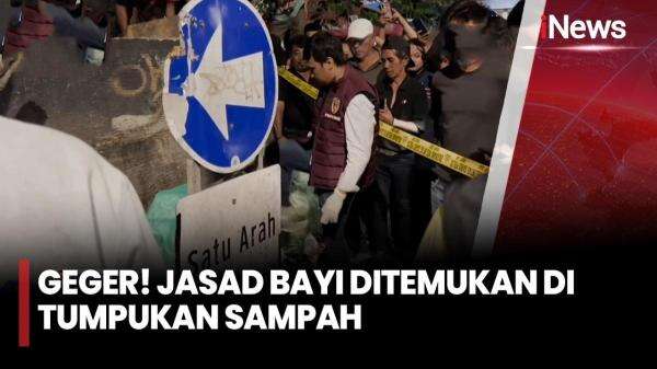 Geger! Pemulung Temukan Jasad Bayi Usia 6 Bulan Terbungkus Plastik di Sawah Besar Geger! Pemulung Temukan Jasad Bayi Usia 6 Bulan Terbungkus Plastik di Sawah Besar
