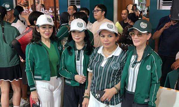 Fashion Padel Nusantara Digelar, Liliana Tanoesoedibjo: Ajarkan Generasi Muda Budaya Lewat Gaya Hidup Fashion Padel Nusantara Digelar, Liliana Tanoesoedibjo: Ajarkan Generasi Muda Budaya Lewat Gaya Hidup