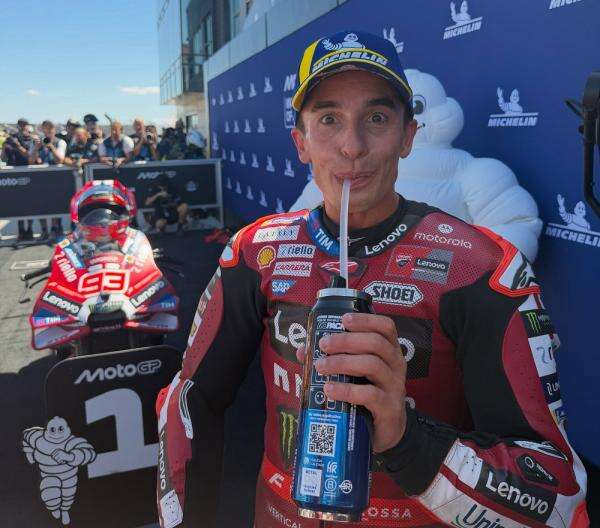 Marc Marquez Ungkap Kondisi Bahu dan Lengan Kanan Usai Jalani 7 Operasi, Perbedaannya Bikin Kaget! Marc Marquez Ungkap Kondisi Bahu dan Lengan Kanan Usai Jalani 7 Operasi, Perbedaannya Bikin Kaget!