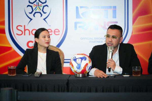 Raffi Ahmad Sambut Baik Kolaborasi RANS Entertainment dengan MNC Group untuk ASEAN Club Championship 2026-2027 Raffi Ahmad Sambut Baik Kolaborasi RANS Entertainment dengan MNC Group untuk ASEAN Club Championship 2026-2027