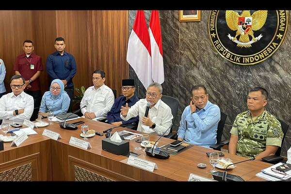 35.000 Kopdes Merah Putih Target Beroperasi hingga Akhir 2026, Zulhas Ungkap Datanya 35.000 Kopdes Merah Putih Target Beroperasi hingga Akhir 2026, Zulhas Ungkap Datanya