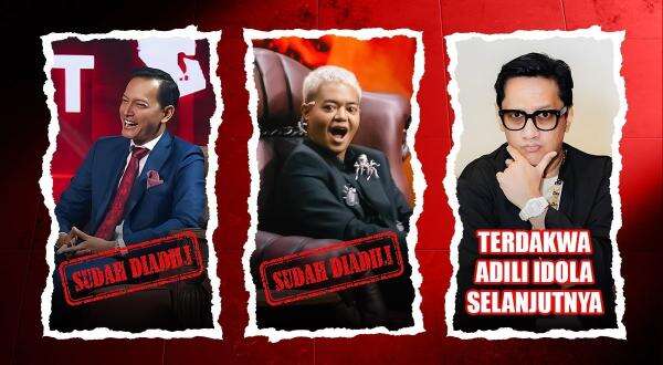 Setelah Fedi Nuril dan Reza Arap, Andre Taulany Siap Di-roasting di Adili Idola Setelah Fedi Nuril dan Reza Arap, Andre Taulany Siap Di-roasting di Adili Idola