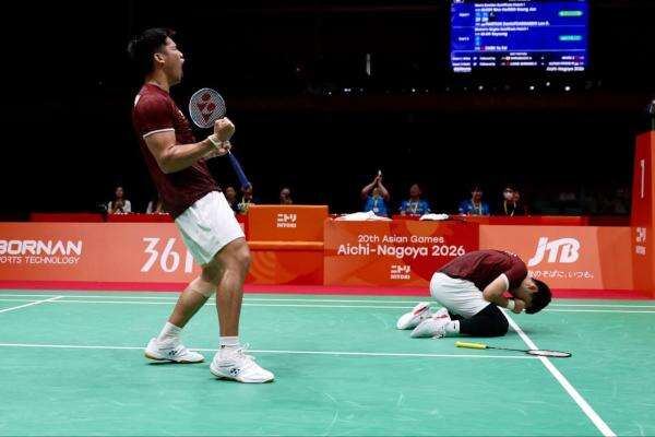 Klasemen Sementara Perolehan Medali Asian Games 2026 Setelah Leo/Daniel Raih Emas Bulu Tangkis Klasemen Sementara Perolehan Medali Asian Games 2026 Setelah Leo/Daniel Raih Emas Bulu Tangkis