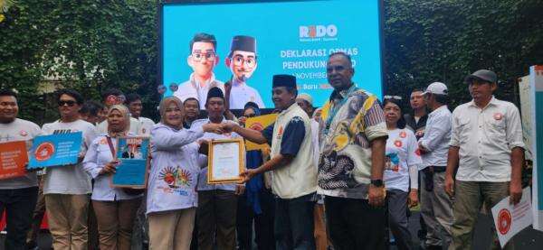 8 Ormas Siap Kawal APK Ridwan Kamil-Suswono