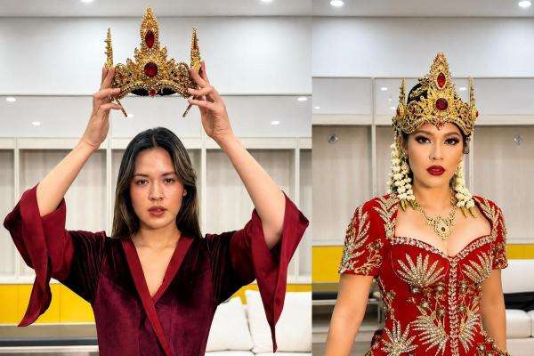 Transformasi Raisa Andriana Jadi Srikandi di Pagelaran Sabang Merauke Bikin Pangling Transformasi Raisa Andriana Jadi Srikandi di Pagelaran Sabang Merauke Bikin Pangling