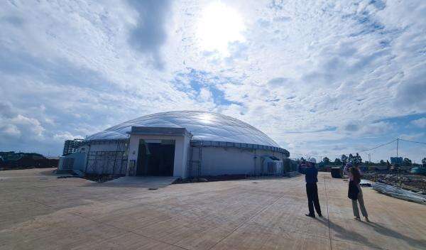 Teknologi Air Dome, Solusi Inovatif Ramah Lingkungan untuk Bangunan Ekonomis Teknologi Air Dome, Solusi Inovatif Ramah Lingkungan untuk Bangunan Ekonomis