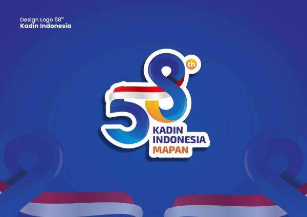 Logo HUT ke-58 Kadin Resmi Diluncurkan, Ini Desain dan Maknanya Logo HUT ke-58 Kadin Resmi Diluncurkan, Ini Desain dan Maknanya