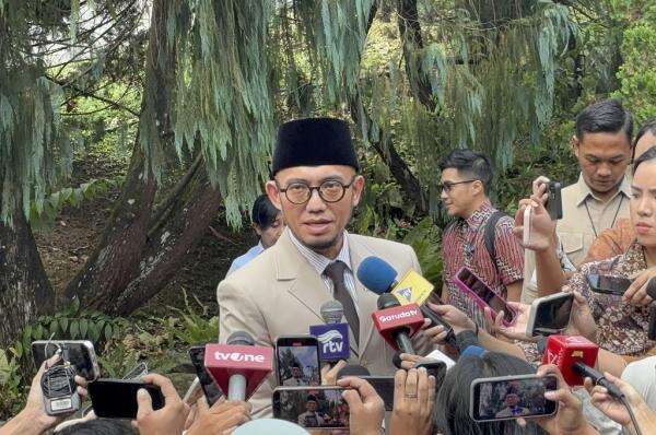 Menhaj-Wamenhaj Datangi Kediaman Prabowo di Hambalang, Lapor Pelaksanaan Haji 2026 Menhaj-Wamenhaj Datangi Kediaman Prabowo di Hambalang, Lapor Pelaksanaan Haji 2026