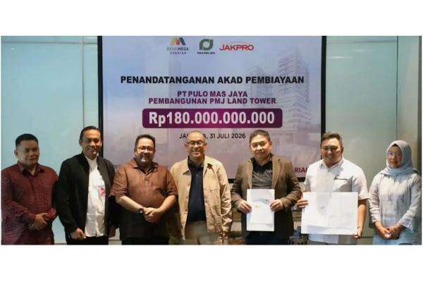 Kantongi Pembiayaan Rp180 Miliar, Pulomas Tower Bakal Disulap Jadi Kawasan TOD Terpadu Kantongi Pembiayaan Rp180 Miliar, Pulomas Tower Bakal Disulap Jadi Kawasan TOD Terpadu