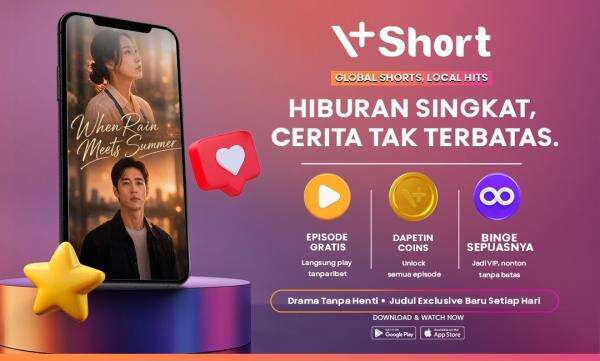 Cara Seru Nonton Beragam Microdrama di V+Short, Bikin Ketagihan! Cara Seru Nonton Beragam Microdrama di V+Short, Bikin Ketagihan!
