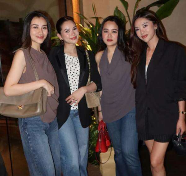 Hangout Bareng Alyssa Daguise, Aaliyah Massaid Tenteng Tas Rp160 Juta Hangout Bareng Alyssa Daguise, Aaliyah Massaid Tenteng Tas Rp160 Juta