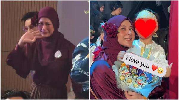 Momen Langka! Baim Wong dan Paula Verhoeven Tampil Bersama di Kelulusan Anak Momen Langka! Baim Wong dan Paula Verhoeven Tampil Bersama di Kelulusan Anak