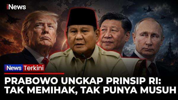 Prabowo Tegaskan RI Tetap Netral: Indonesia Baik dengan AS, China, Rusia dan Semua Negara Prabowo Tegaskan RI Tetap Netral: Indonesia Baik dengan AS, China, Rusia dan Semua Negara