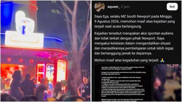 Polisi Usut Viral Tantangan Hafalan Alquran demi Miras di The Sounds Project di Ancol Polisi Usut Viral Tantangan Hafalan Alquran demi Miras di The Sounds Project di Ancol