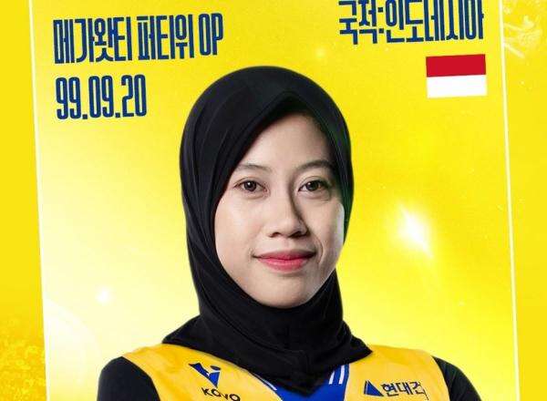 Tampil Beda, Megawati Hangestri Punya Peran Baru di Hyundai Hillstate? Tampil Beda, Megawati Hangestri Punya Peran Baru di Hyundai Hillstate?