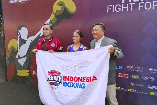 Anggie Intania Rebut Emas Tinju Asia, Kini Berani Pasang Target Tembus Olimpiade Anggie Intania Rebut Emas Tinju Asia, Kini Berani Pasang Target Tembus Olimpiade