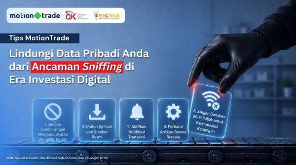 Tips MotionTrade: Lindungi Data Pribadi dari Ancaman Sniffing di Era Investasi Digital Tips MotionTrade: Lindungi Data Pribadi dari Ancaman Sniffing di Era Investasi Digital