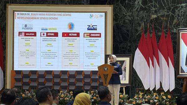BPS Adopsi Strategi soal Manajemen Sensus Ekonomi Massal dari China BPS Adopsi Strategi soal Manajemen Sensus Ekonomi Massal dari China