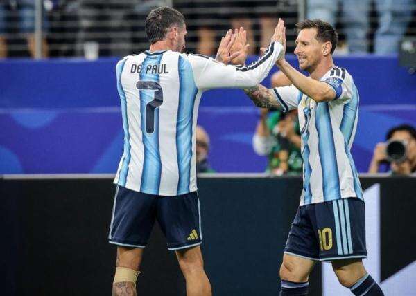 Kisah Unik Rodrigo De Paul, Pemain Argentina sang Bodyguard Lionel Messi Kisah Unik Rodrigo De Paul, Pemain Argentina sang Bodyguard Lionel Messi
