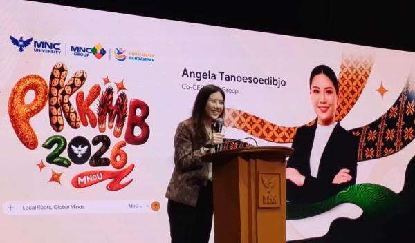 Angela Tanoesoedibjo Beri Pesan kepada Mahasiswa MNC University Kuasai Soft Skills dan Berpikir Kritis di Era AI Angela Tanoesoedibjo Beri Pesan kepada Mahasiswa MNC University Kuasai Soft Skills dan Berpikir Kritis di Era AI
