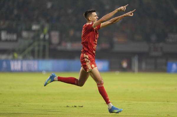 Persija Jakarta Jamu Persik Kediri, Alexander Jeremejeff Bertekad Tambah Pundi-Pundi Gol! Persija Jakarta Jamu Persik Kediri, Alexander Jeremejeff Bertekad Tambah Pundi-Pundi Gol!