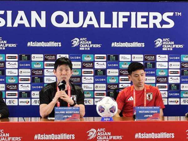 Hajime Moriyasu Targetkan Jepang Juara Piala Asia 2027, Timnas Indonesia Wajib Waspada Hajime Moriyasu Targetkan Jepang Juara Piala Asia 2027, Timnas Indonesia Wajib Waspada
