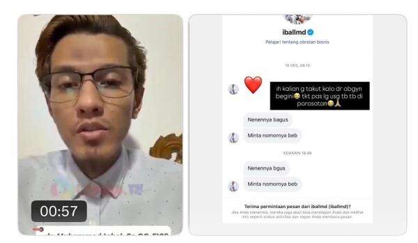 Dokter Muhammad Iqbal Akhirnya Buka Suara terkait Kasus Dugaan Pelecehan di Media Sosial Dokter Muhammad Iqbal Akhirnya Buka Suara terkait Kasus Dugaan Pelecehan di Media Sosial